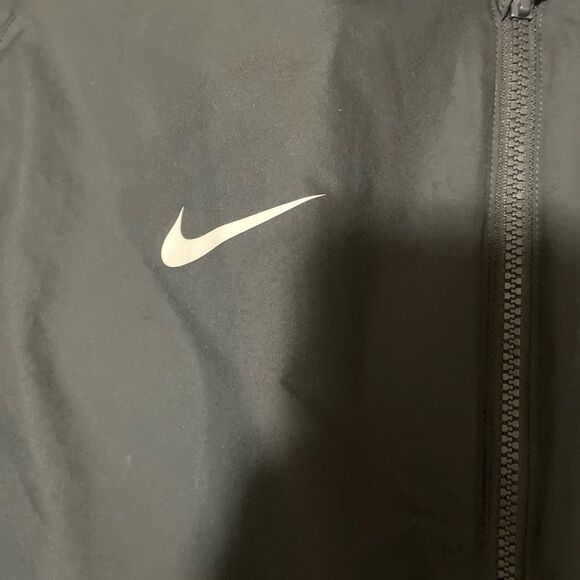 Nike AA9976-060 Bomber Black Down Fill Heavyweight Winter Coat Full Zip Sz XXL - Picture 4 of 8